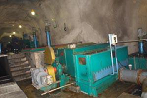 井下在线自清洗综合供水净化站