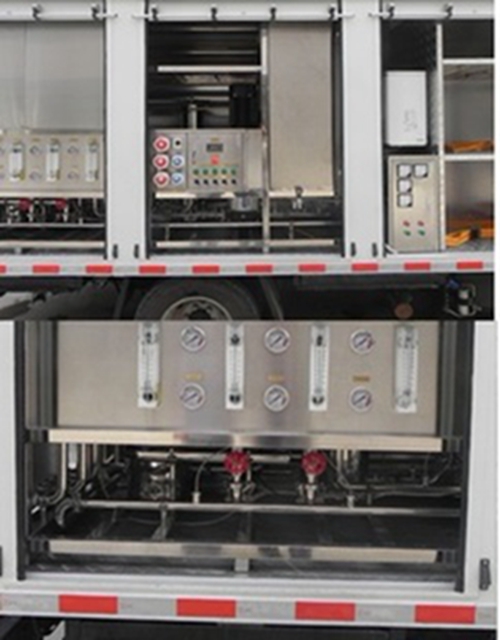 井下在线自清洗综合供水净化站