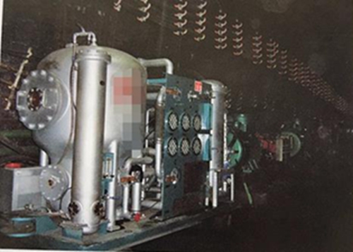 自动型井下在线自清洗综合供水净化站